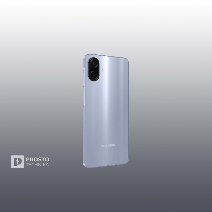 Смартфон Samsung Galaxy A07 6/128Gb, фиолетовый (Light Violet) 